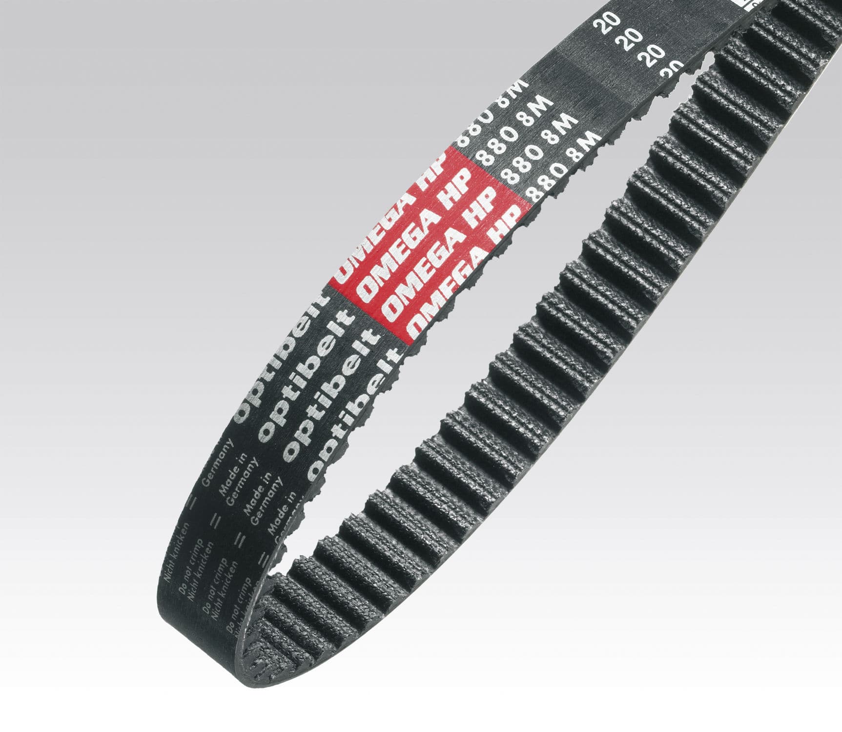 Optibelt 450H100 Zahnriemen – Profil H, 1143 Mm L Produktbild-Vorschau 5