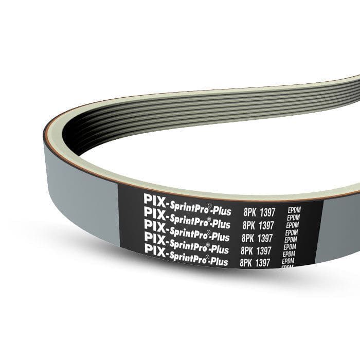 Ribbed power transmission belt PIXSprintPro®Plus PIX
