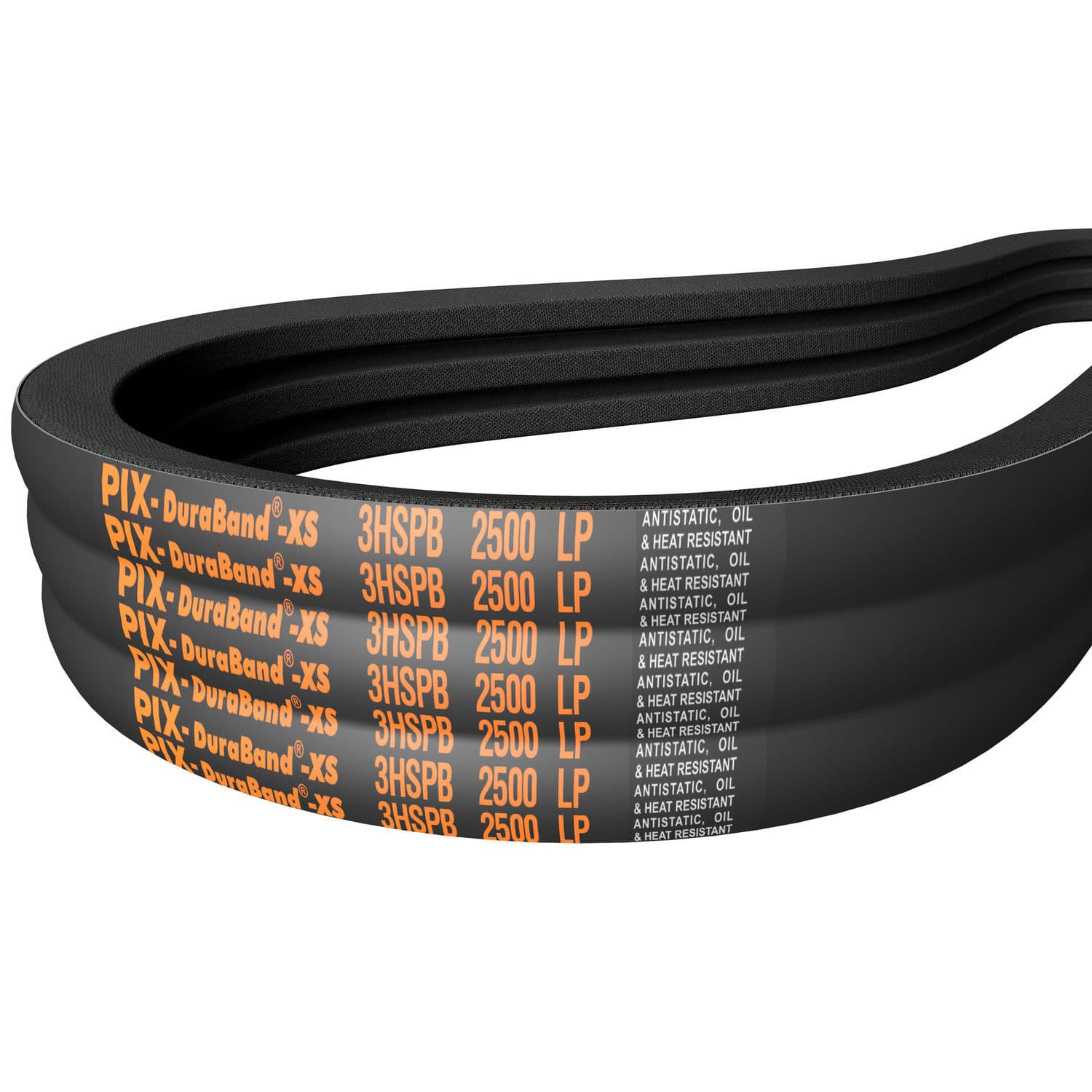 Banded power transmission belt PIXDuraBand®XS PIX Transmissions