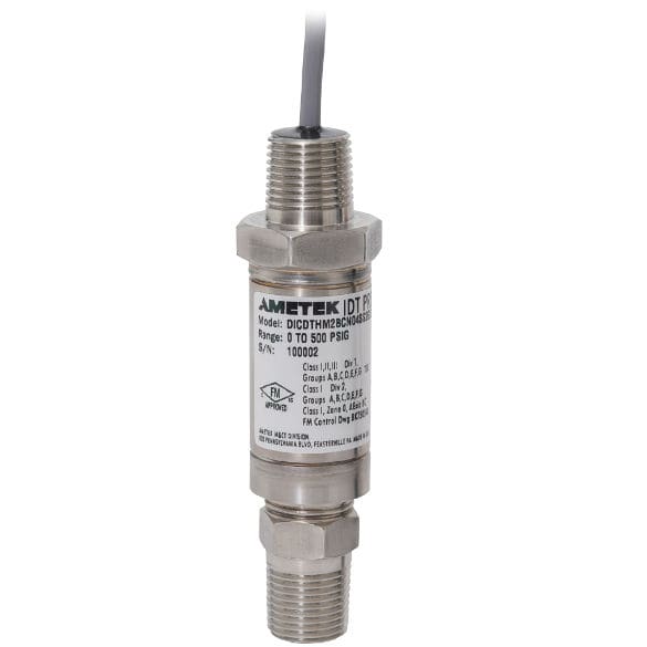 Relative pressure transmitter - IDT - U.S. GAUGE - absolute / analog ...