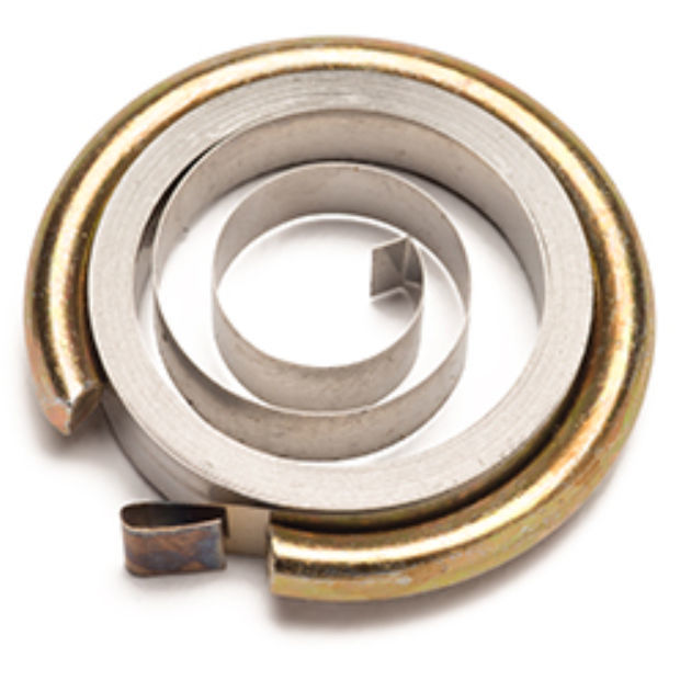 Power spring - SH3C10 - AMETEK Hunter Spring - traction / coiled ...