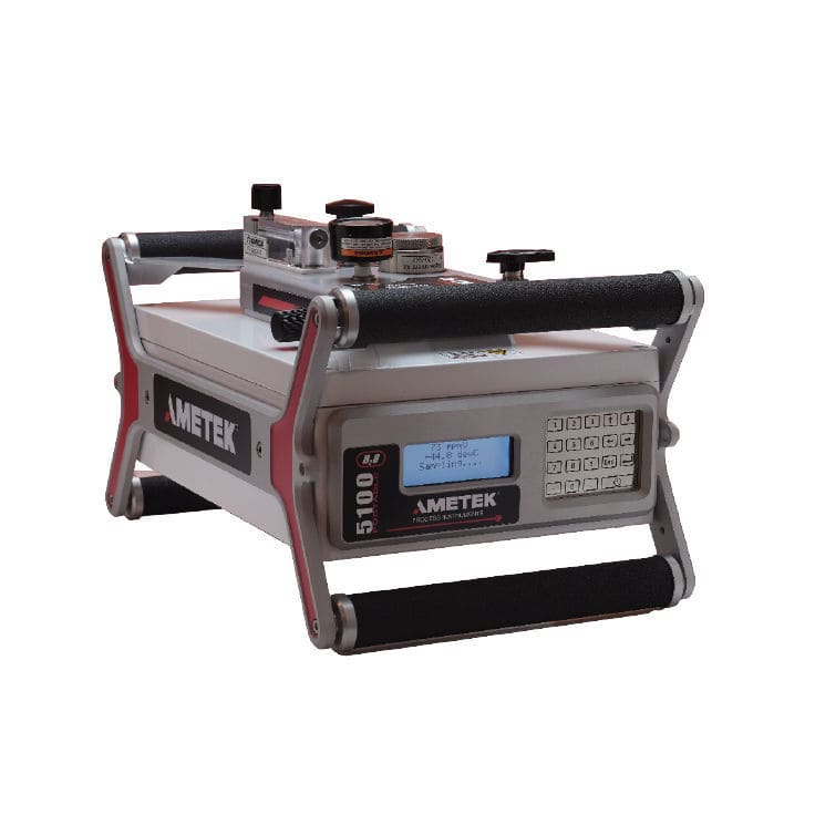 Natural gas analyzer 5100P TDLAS AMETEK Process Instruments