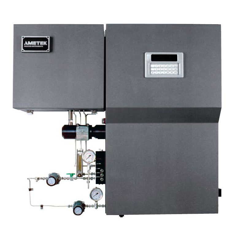 Gas analyzer 919 AMETEK Process Instruments oxygen / hydrogen