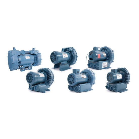 Air blower ROTRON DR series AMETEK Dynamic Fluid Solutions