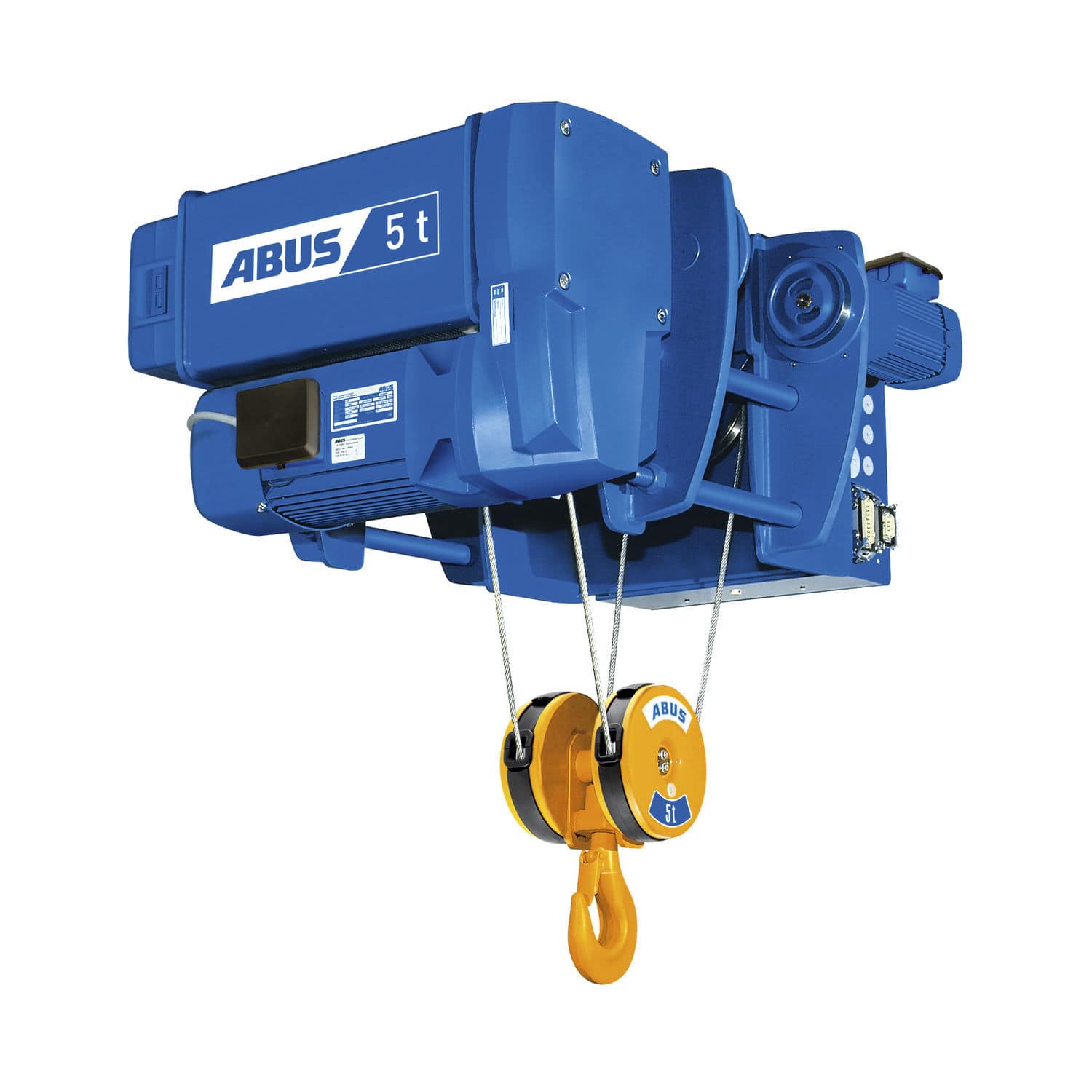 Electric cable hoist E ABUS Kransysteme GmbH