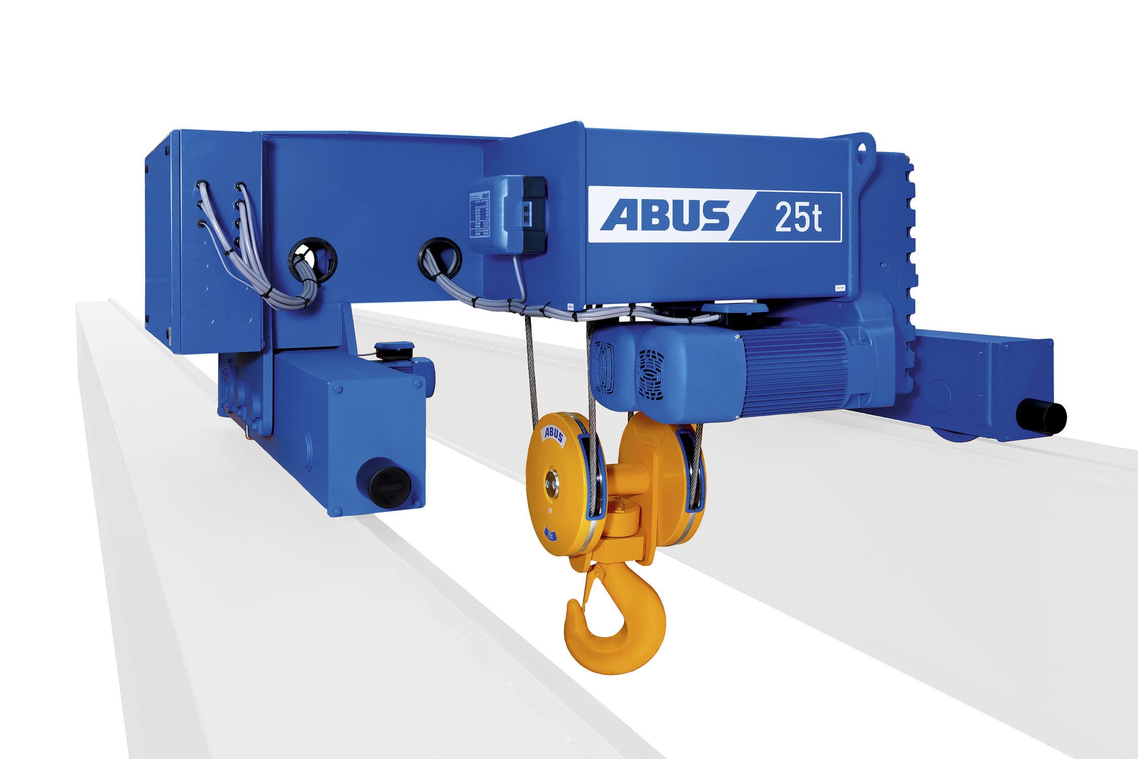 Electric cable hoist D ABUS Kransysteme GmbH