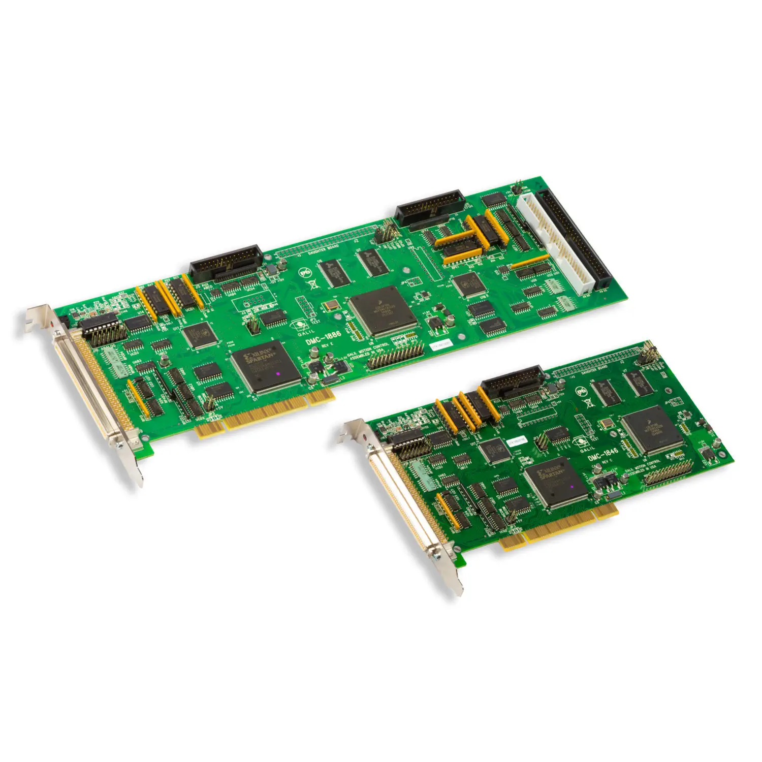 Multi-axis motion control card - DMC-18x6 - Galil - stepper