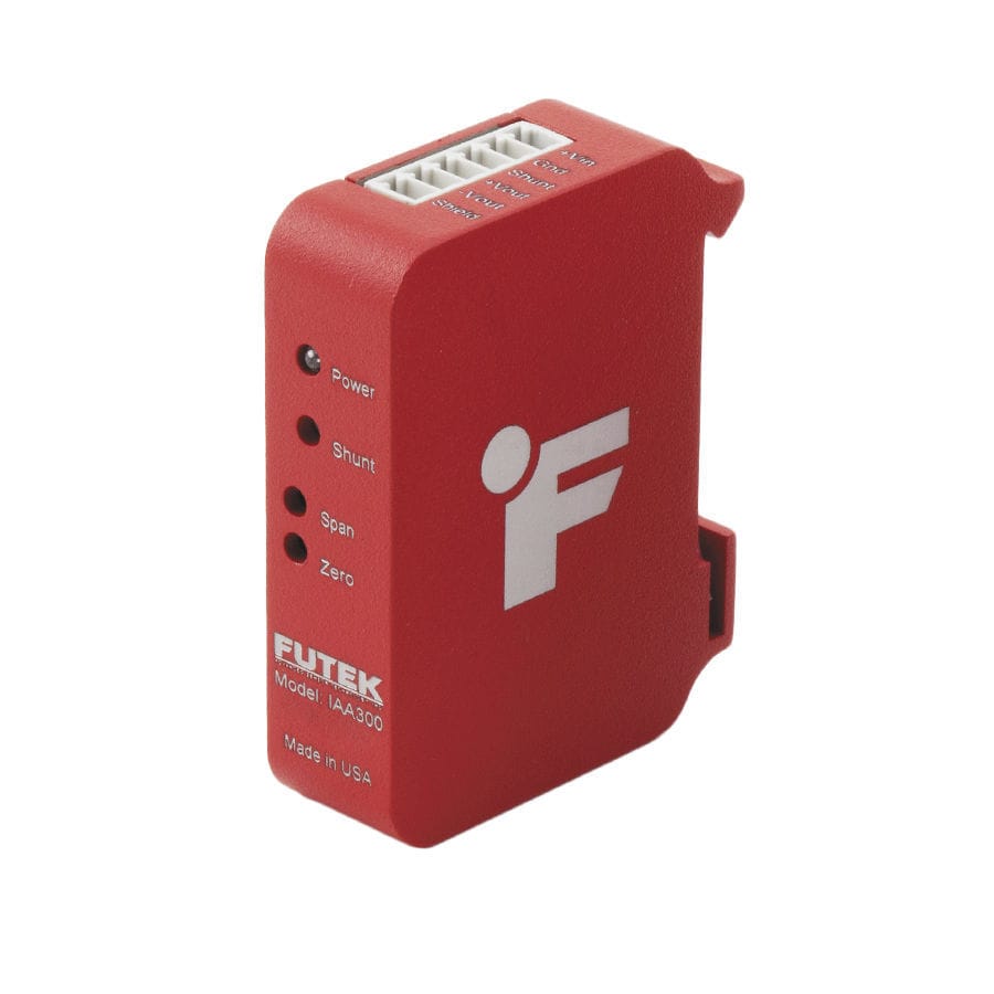 Signal amplifier IAA300 series FUTEK Advanced Sensor Technology