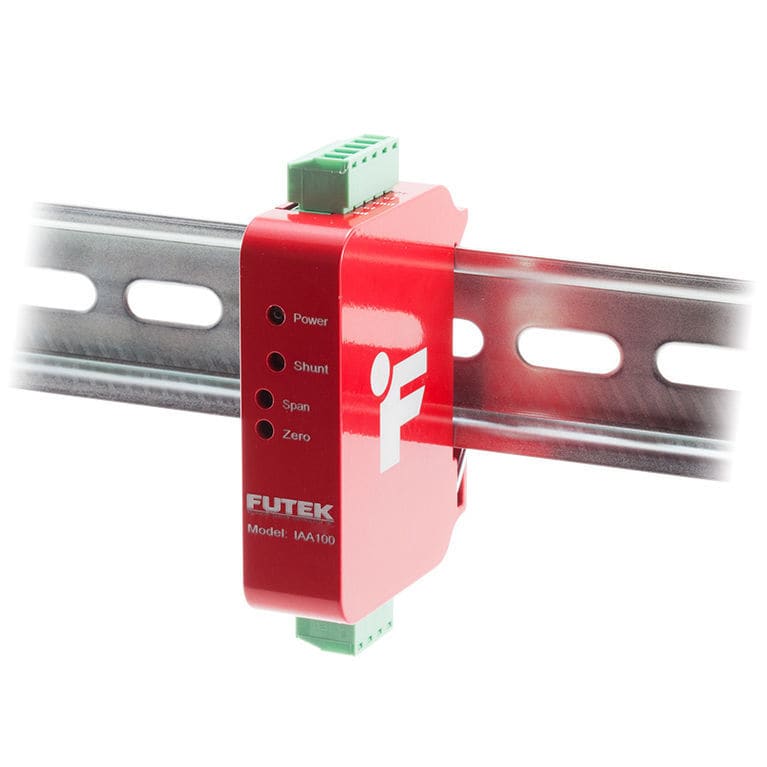 Signal amplifier IAA100 series FUTEK Advanced Sensor Technology