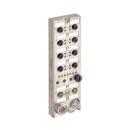 Digital I/O module - HIRSCHMANN - Ethernet / ProfiNet / EtherCAT