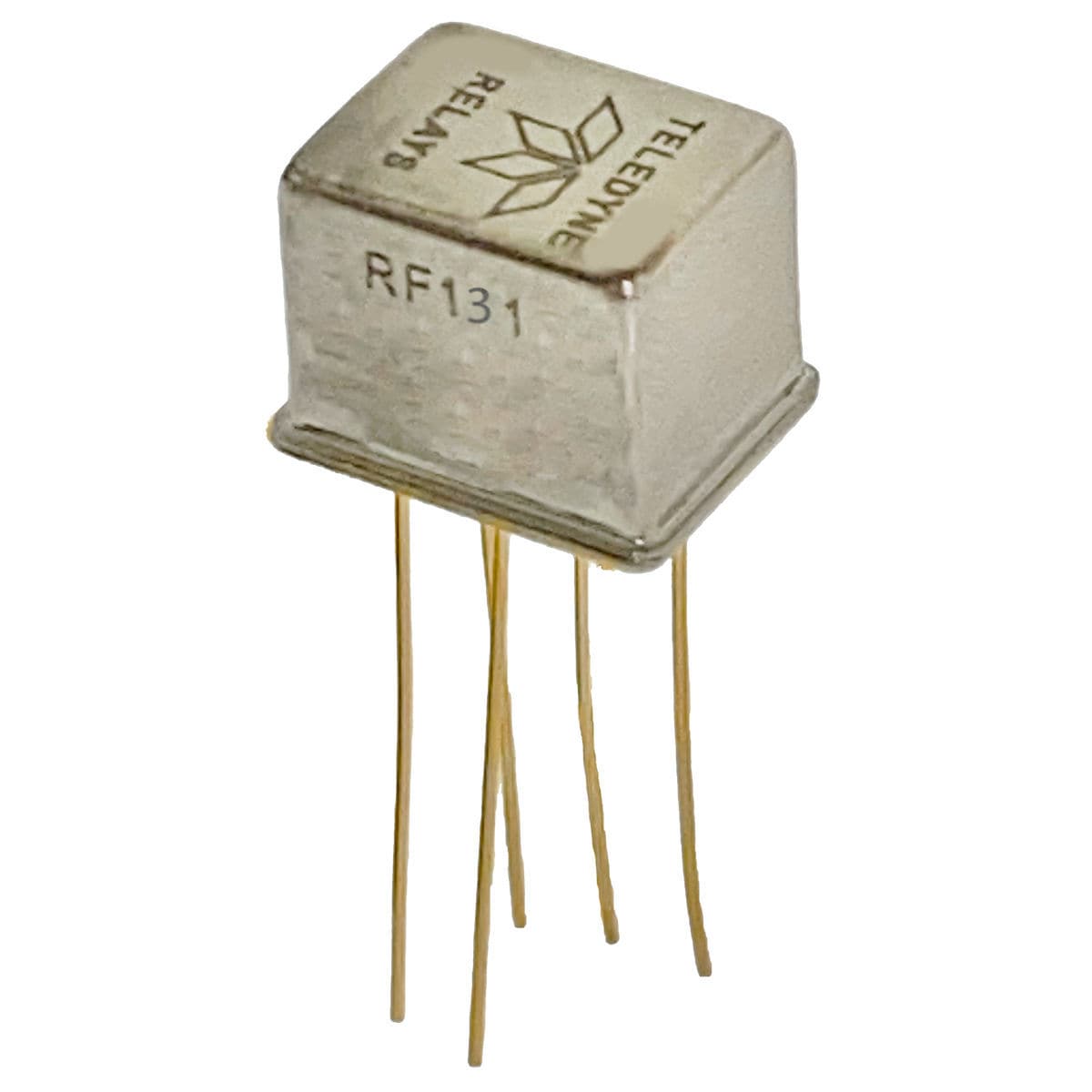 12 Vdc electromechanical relay RF131 series Teledyne Relays 5 VDC