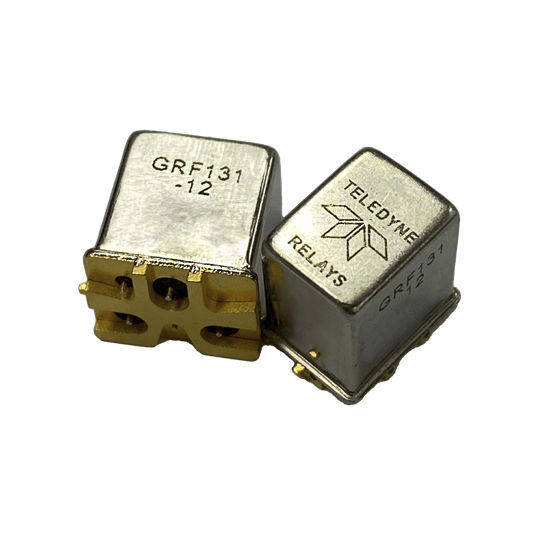 RF electromechanical relay GRF131 series Teledyne Relays 12 Vdc