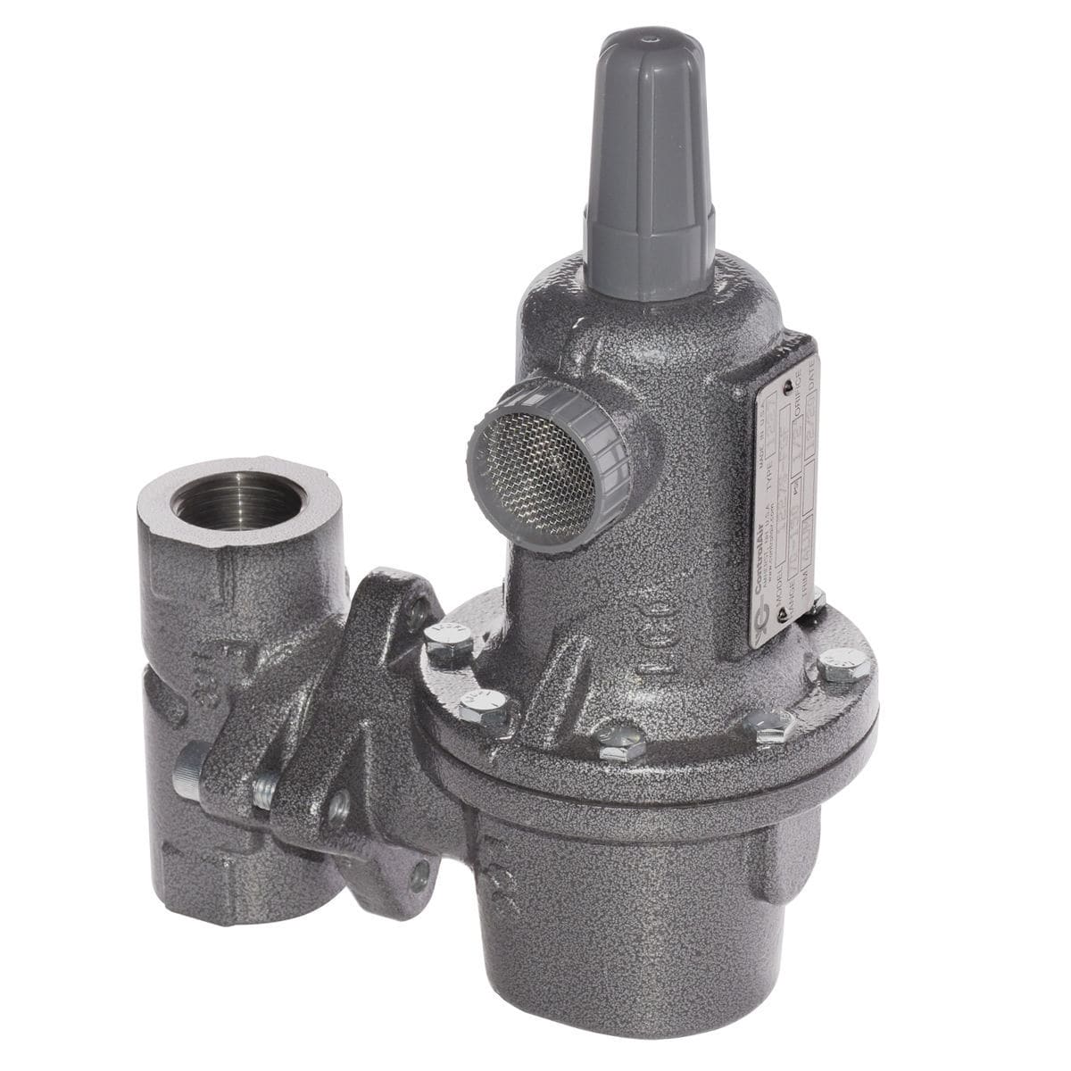 Natural gas pressure regulator Type 1227 ControlAir membrane