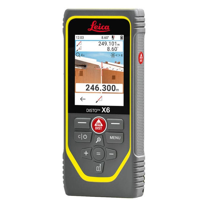 Portable measurement kit DISTO™ X6 Leica Geosystems