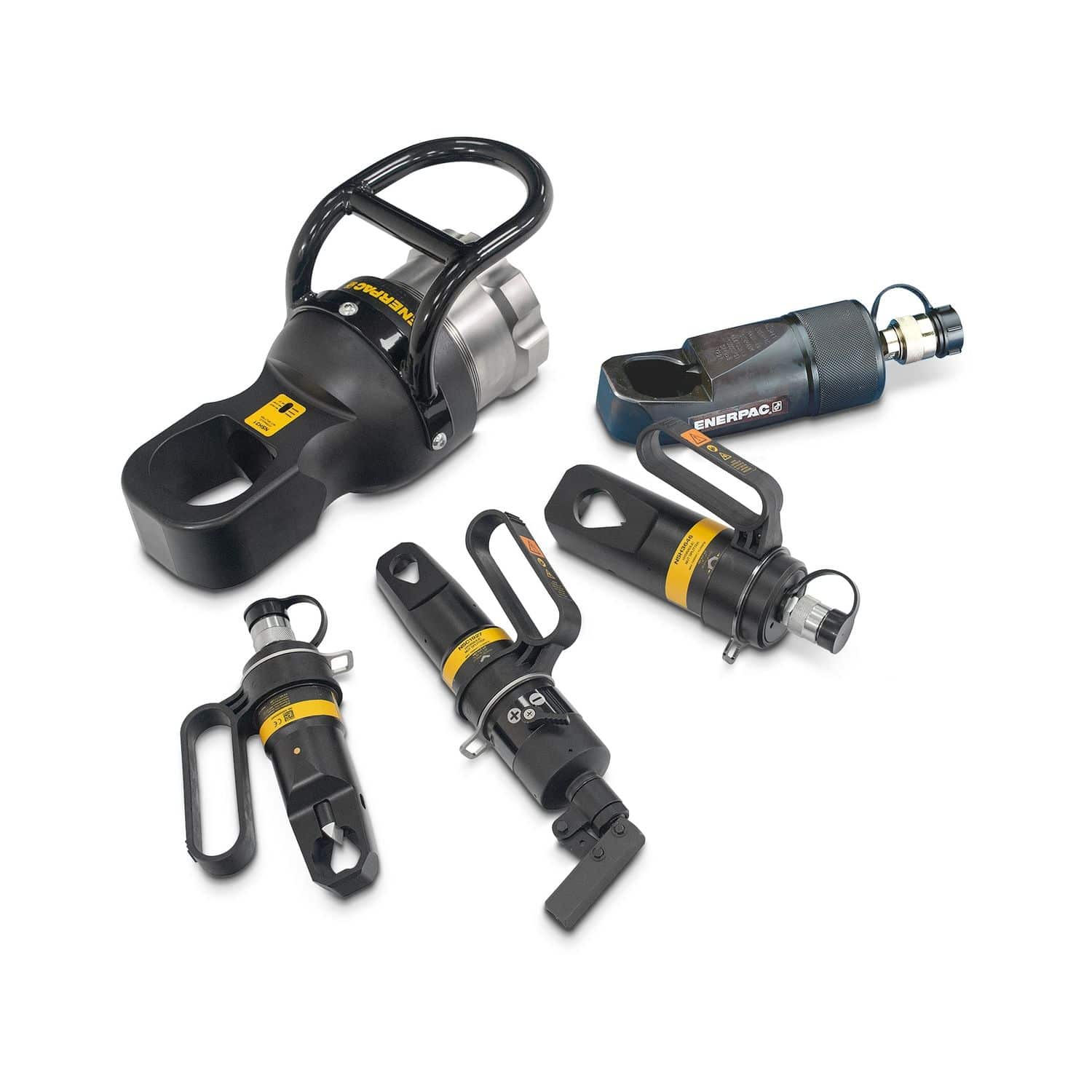 Hydraulic nut splitter N series ENERPAC doubleacting