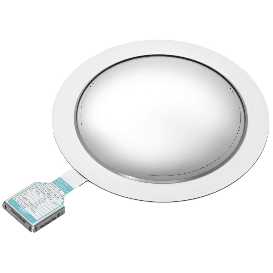 Forward acting rupture disc ODV F REMBE® GmbH Safety+Control