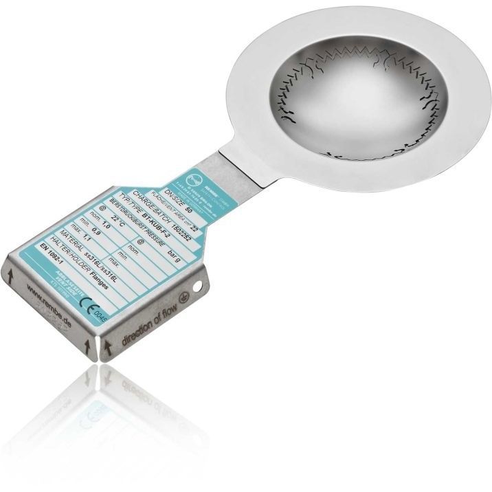 Reverse acting rupture disc KUB® F REMBE® GmbH Safety+Control metal