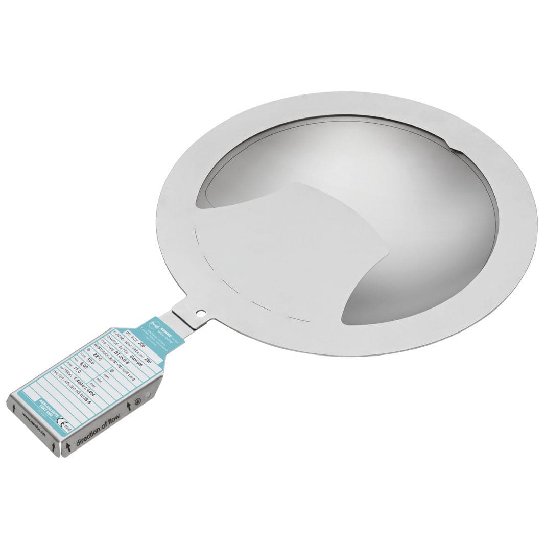 Inverted rupture disc IKB® REMBE® GmbH Safety+Control reverse