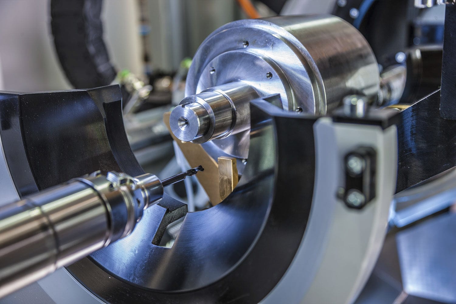 Horizontal balancing machine eTENO SCHENCK RoTec GmbH dynamic