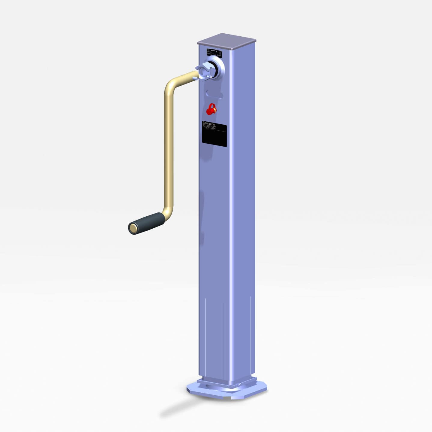 Rack jack 2048 series haacon hebetechnik gmbh mechanical / 3 ton