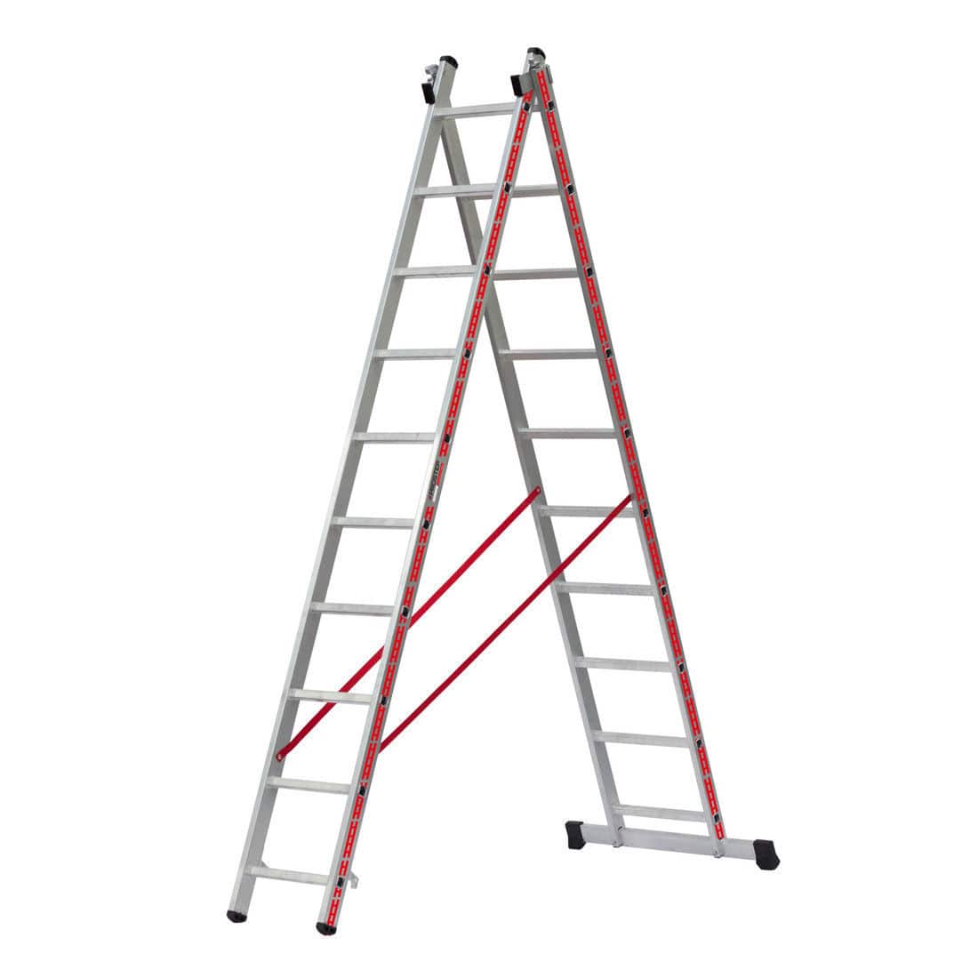 Aluminum ladder - A0013240 - L'Echelle Européenne