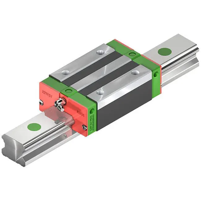 Original HIWIN Linear Guide Rail And Block HGR20 HGW20CC