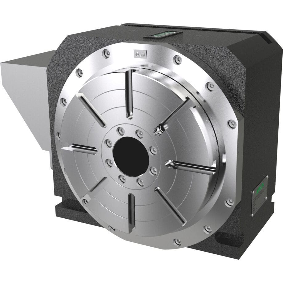 Motor-driven rotary table - RCV series - HIWIN GmbH - vertical ...