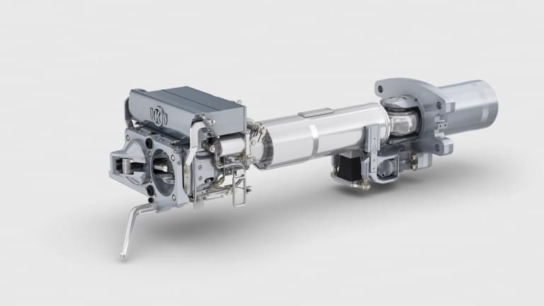 Automatic railway coupling - AutoLink - Knorr Bremse - for metros / for ...
