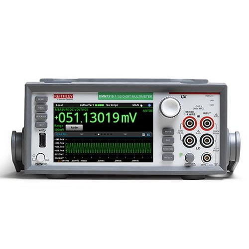 Digital multimeter - DMM7510 - Keithley Instruments - benchtop / 1000 V ...
