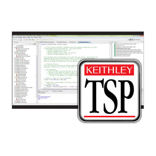 Tool control software - TSB - Keithley Instruments - for test / instrument