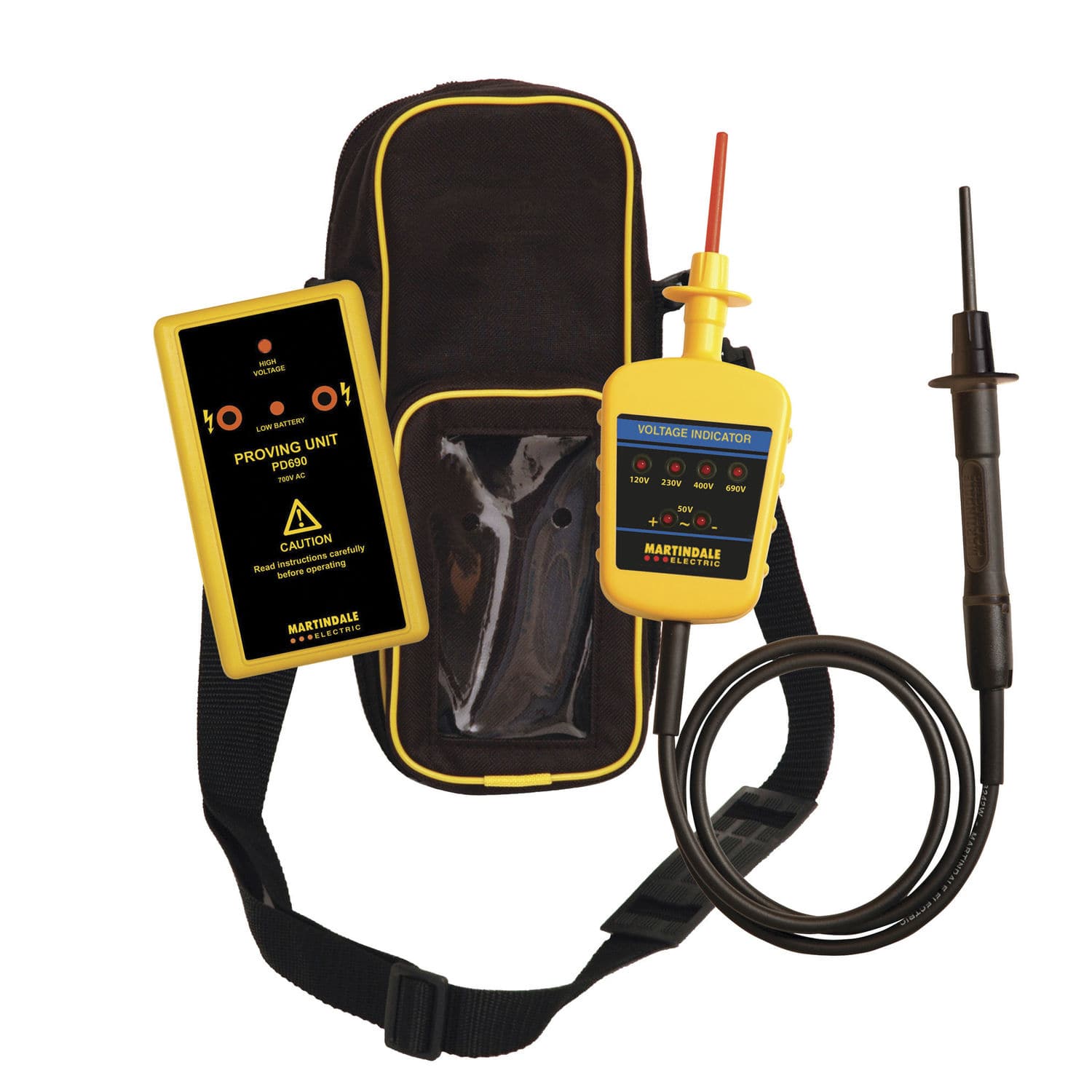 Martindale voltage tester discount