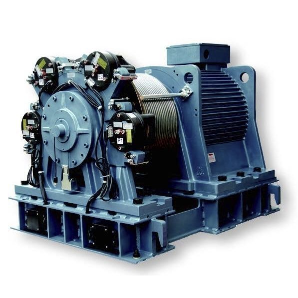 AC motor ACPM 900 Series Imperial Electric asynchronous