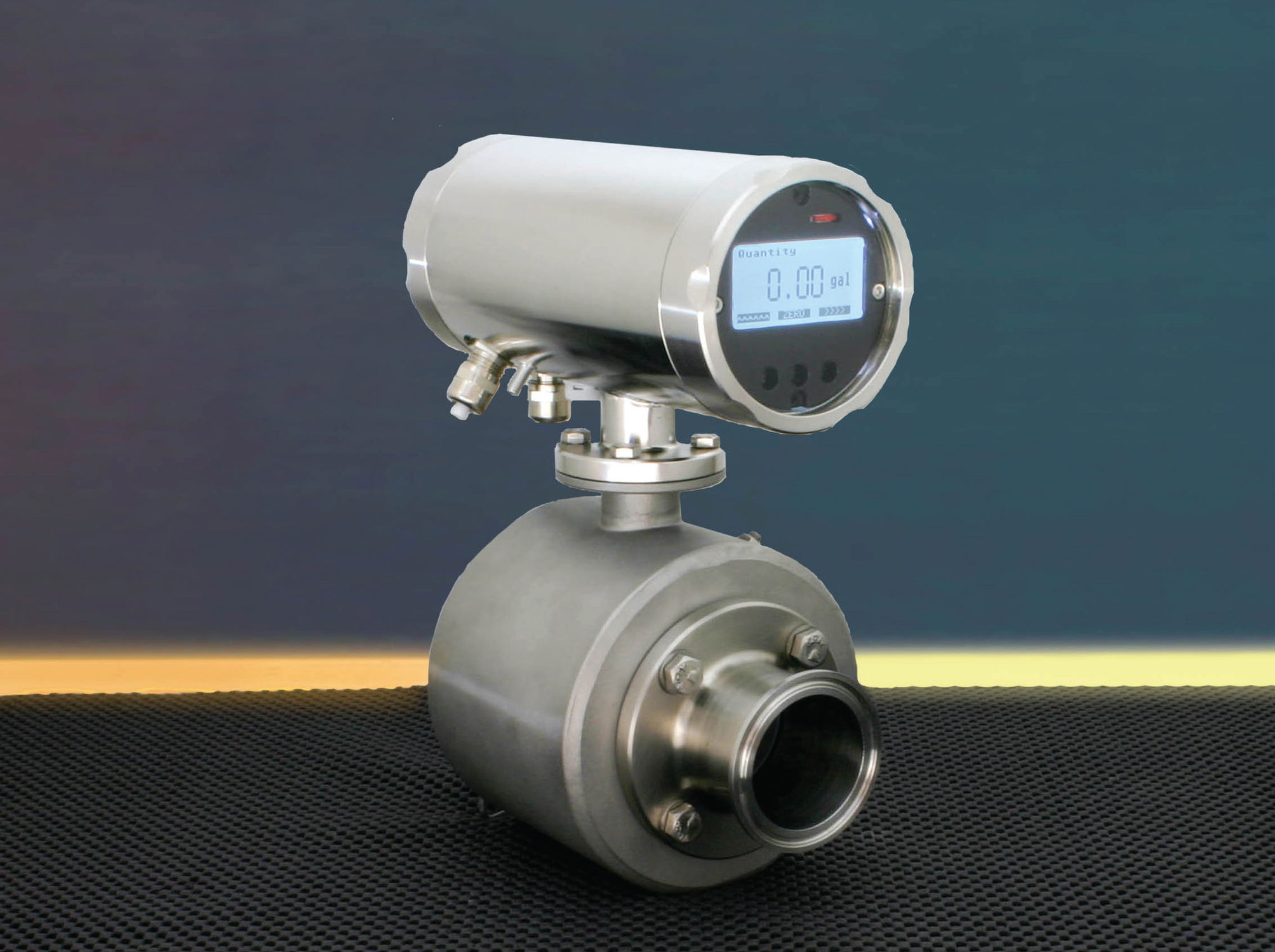 Liquid flow meter IZMAG Anderson Instrument inline