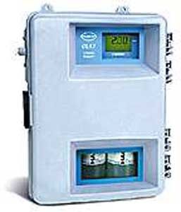 Chlorine analyzer - CL17 - Hach - concentration / for integration / in-line