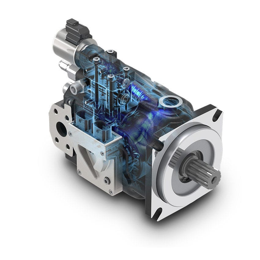 Hydraulic piston pump ePUMP CASAPPA axial piston / open circuit