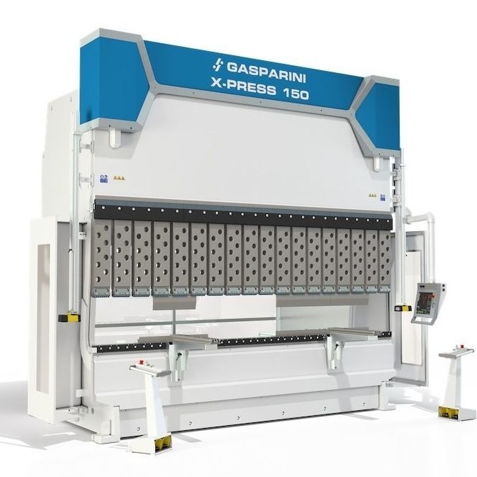 Hydraulic press brake X series Gasparini Industries CNC / tandem