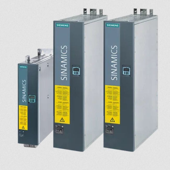 Chassismounted DC/DC converter SINAMICS DCP Siemens Safety