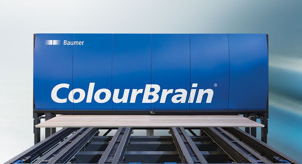 Optical inspection machine - ColourBrain® DigitalPrint 4.0 - Baumer ...