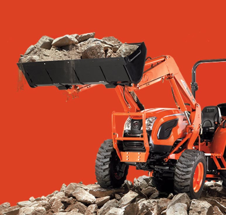 Standard bucket KL5510 Kioti for loaders