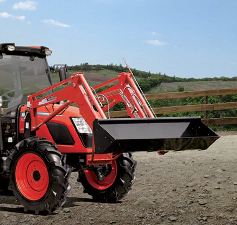 Standard bucket KL7320 Kioti for loaders