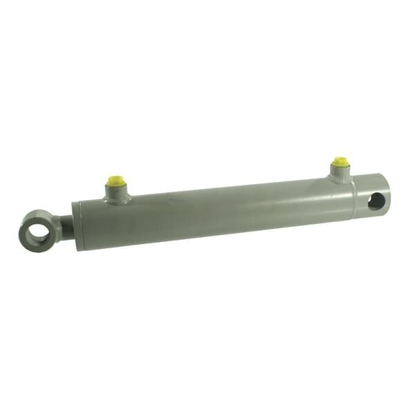 Hydraulic cylinder - D3050600ST - Kramp - piston / double-acting / steel