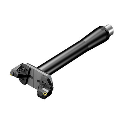 Anti-vibration boring bar - Silent Tools - Sandvik Coromant - for finishing