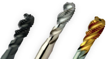 Sandvik Coromant T300-XM102AA-M4 C145 HSS CoroTap 300 Cutting Tap with Spiral Flutes No Coolant Pack of 1 Right Hand Cut 