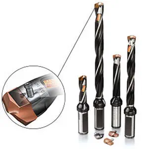 870-2330-23-MM 2334 Zertivo Technology Right Hand CoroDrill 870 Drill tip 2334 Grade PVD AlTiCrN Carbide Sandvik Coromant