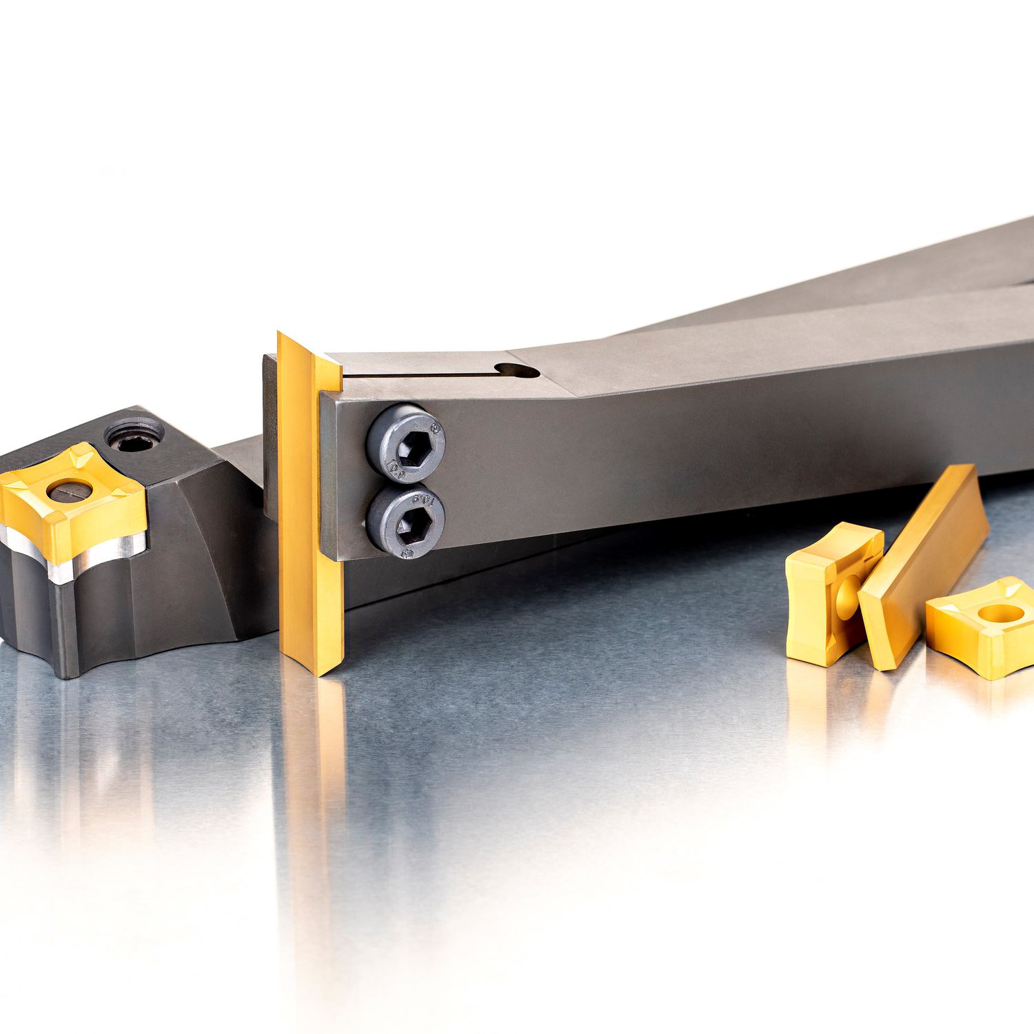 Pipe scarfing cutting insert SPUB 19 Dormer Pramet singlesided