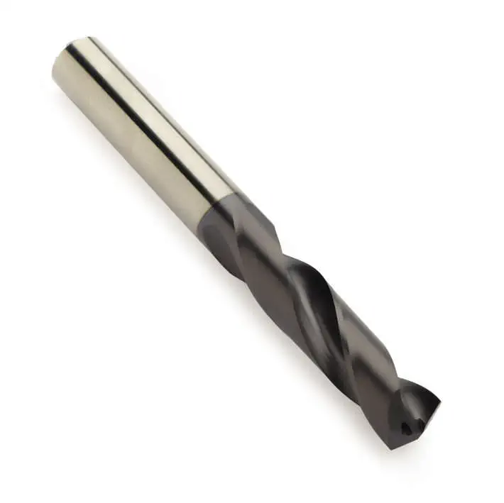 Flute Length 62 mm Reinforced Shank Cutting Diameter 5.6 mm Total Length 104 mm Dormer R4595.6 ForceX Solid Carbide Drill