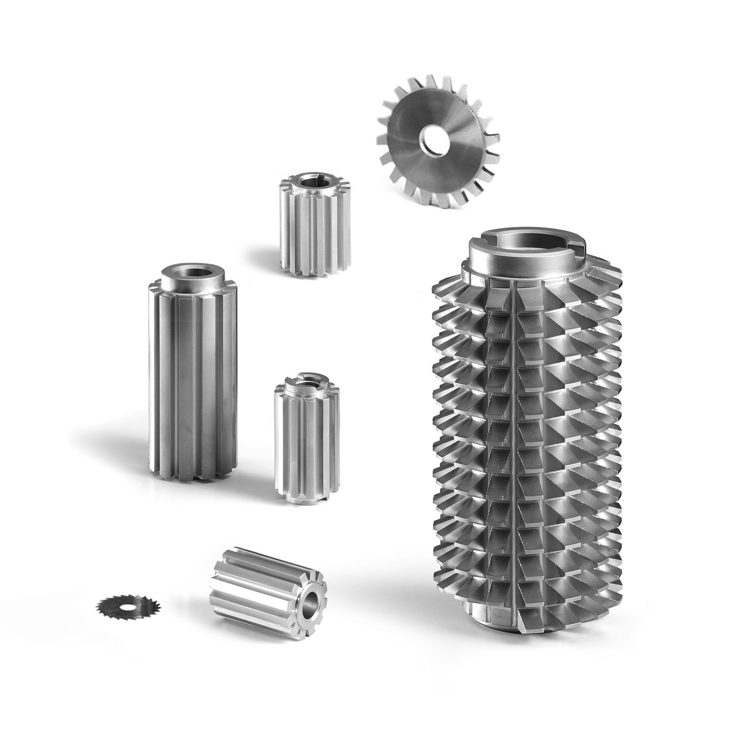 Gear hob blank Hyperion Materials & Technologies tool