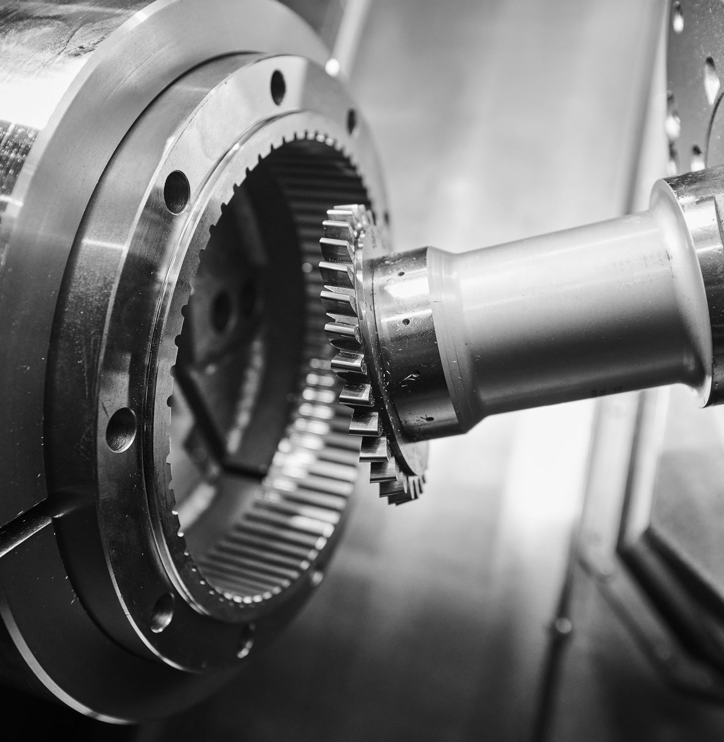 Internal skiving tool Hyperion Materials & Technologies external