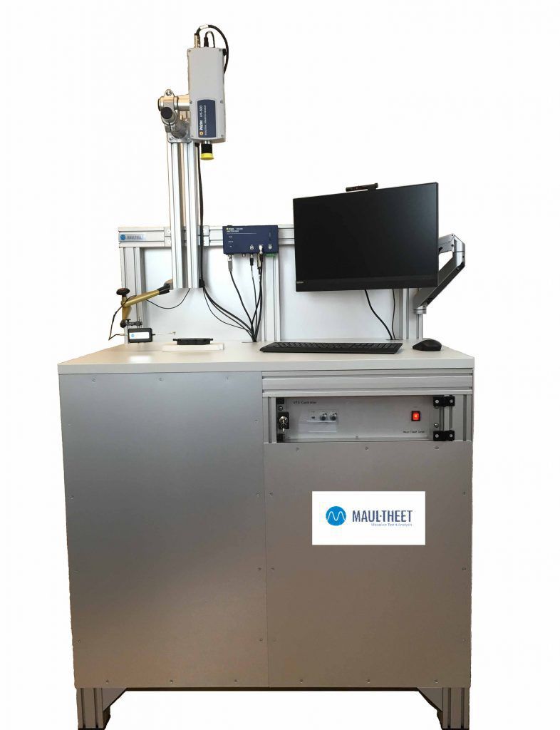 Temperature test stand FDT MAULTHEET GmbH vibration / computer