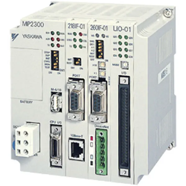 Multi-axis motion controller - MP2300 - Yaskawa America, Inc Multi-axis motion controller - MP2300 - Yaskawa America, Inc